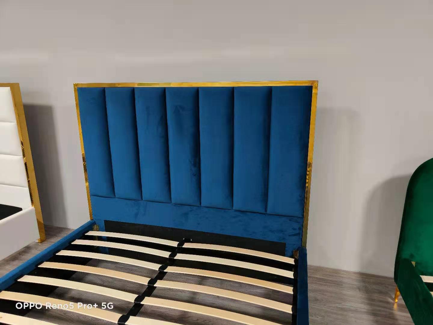 PF1901 Upholstered Bed Frame