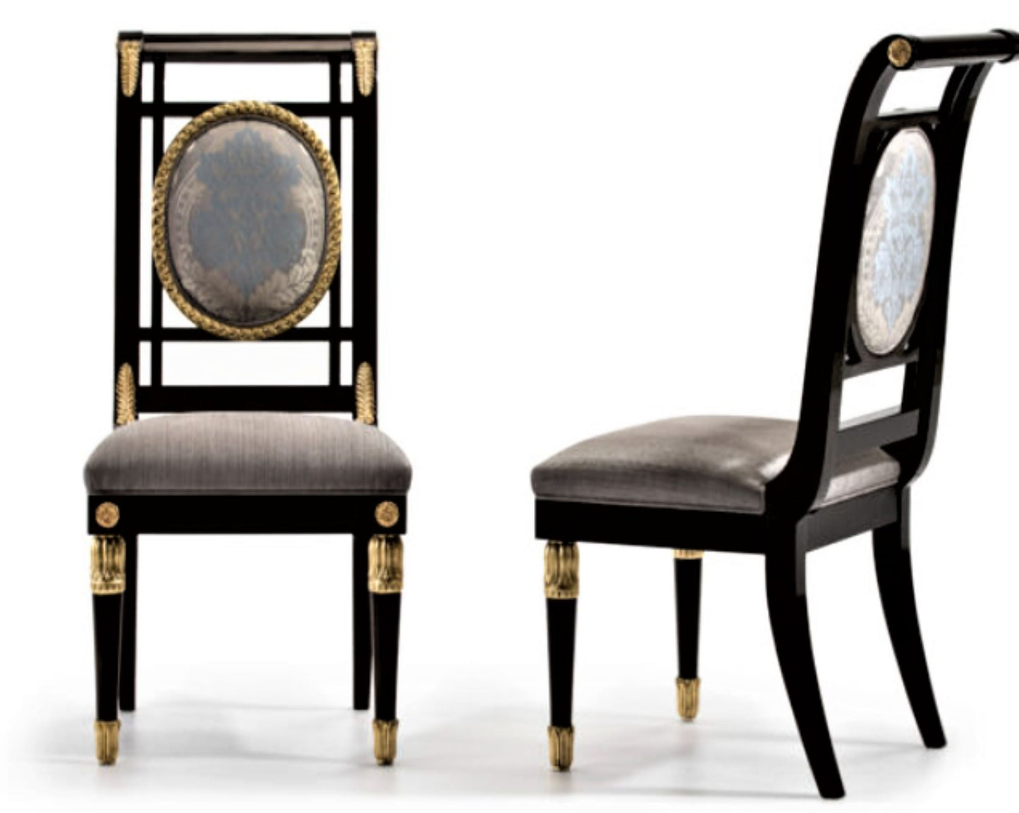 MARS HAND CARVED DESIGNER LUXURY DINING TABLE SET