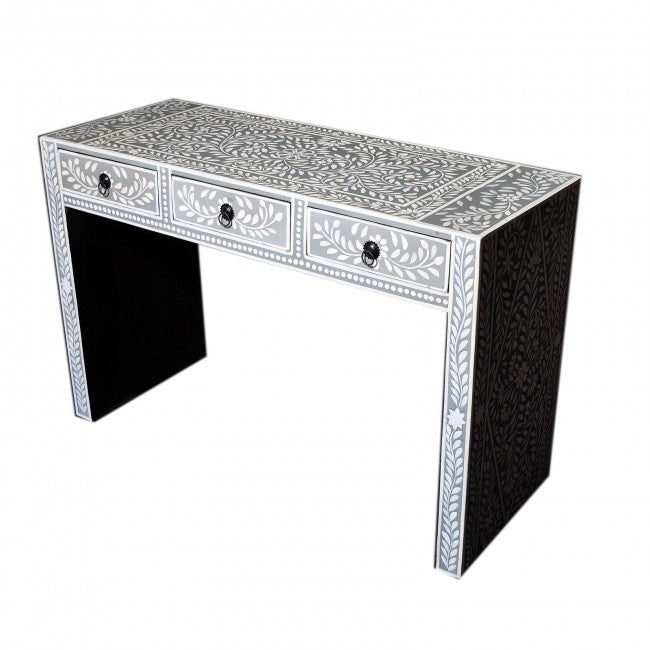 Floral Design Hand Painted Hall Table