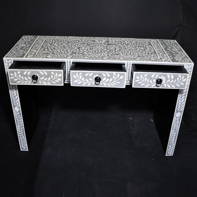Floral Design Hand Painted Hall Table