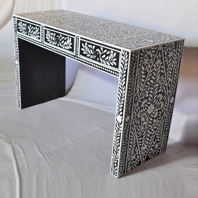 Floral Design Hand Painted Hall Table