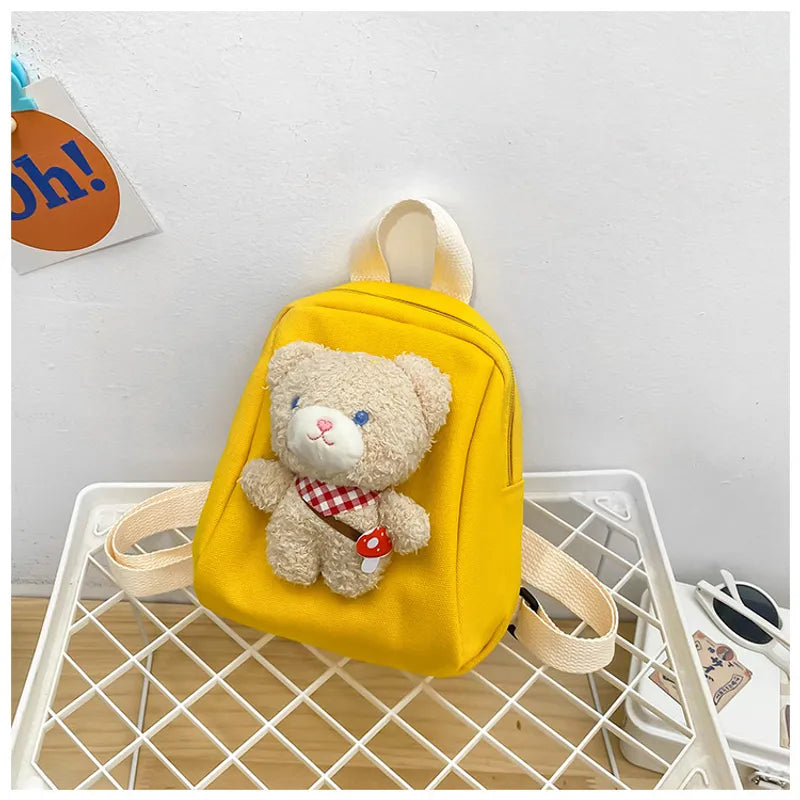 Bear Daily Shopping Kids Backpack