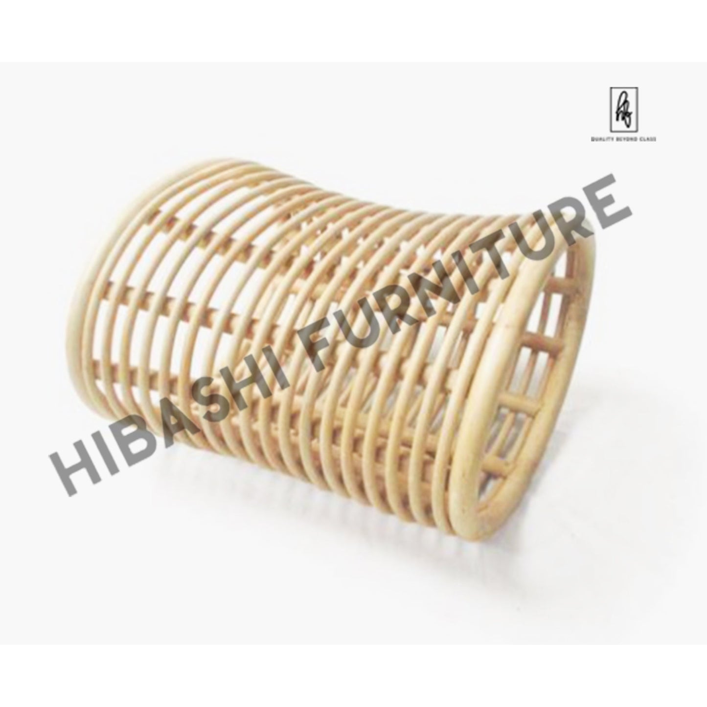 RATTAN LAZY STOOL