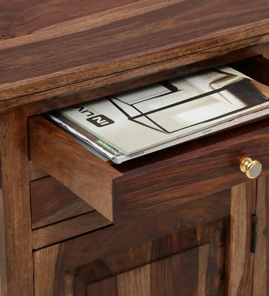 Solid Shesham Wood Computer Tables