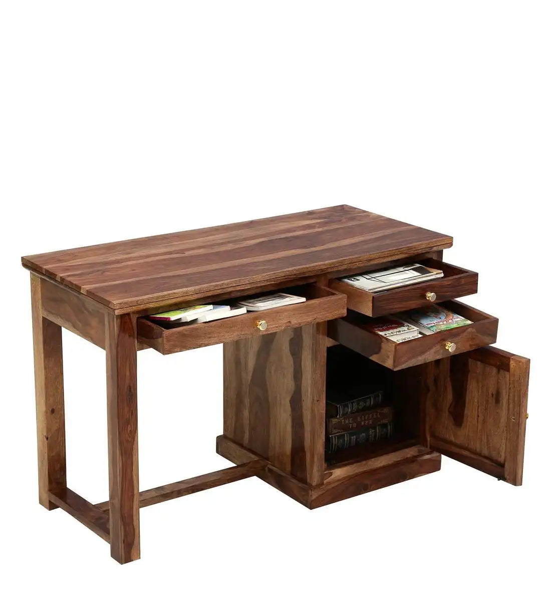 Solid Shesham Wood Computer Tables