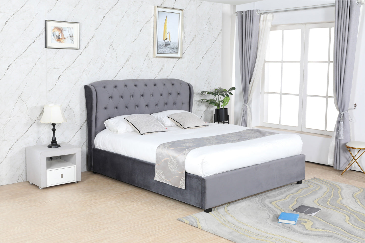 PF1801 Upholstered Bed Frame