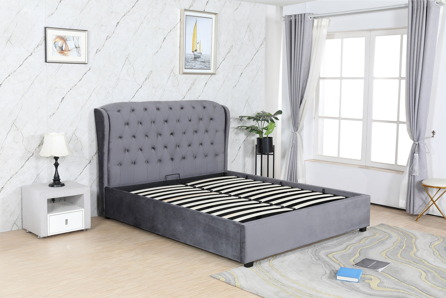 PF1801 Upholstered Bed Frame