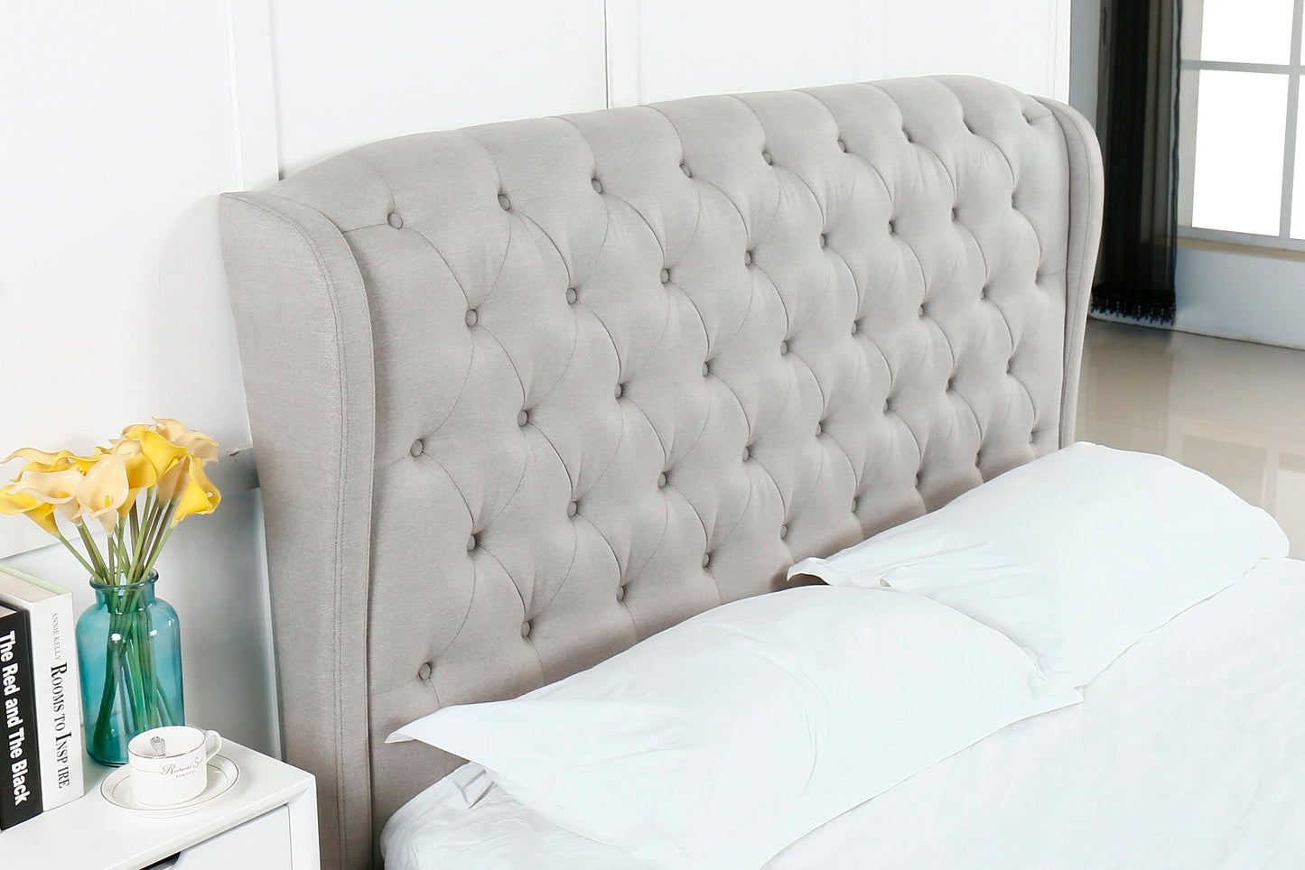 PF1801 Upholstered Bed Frame