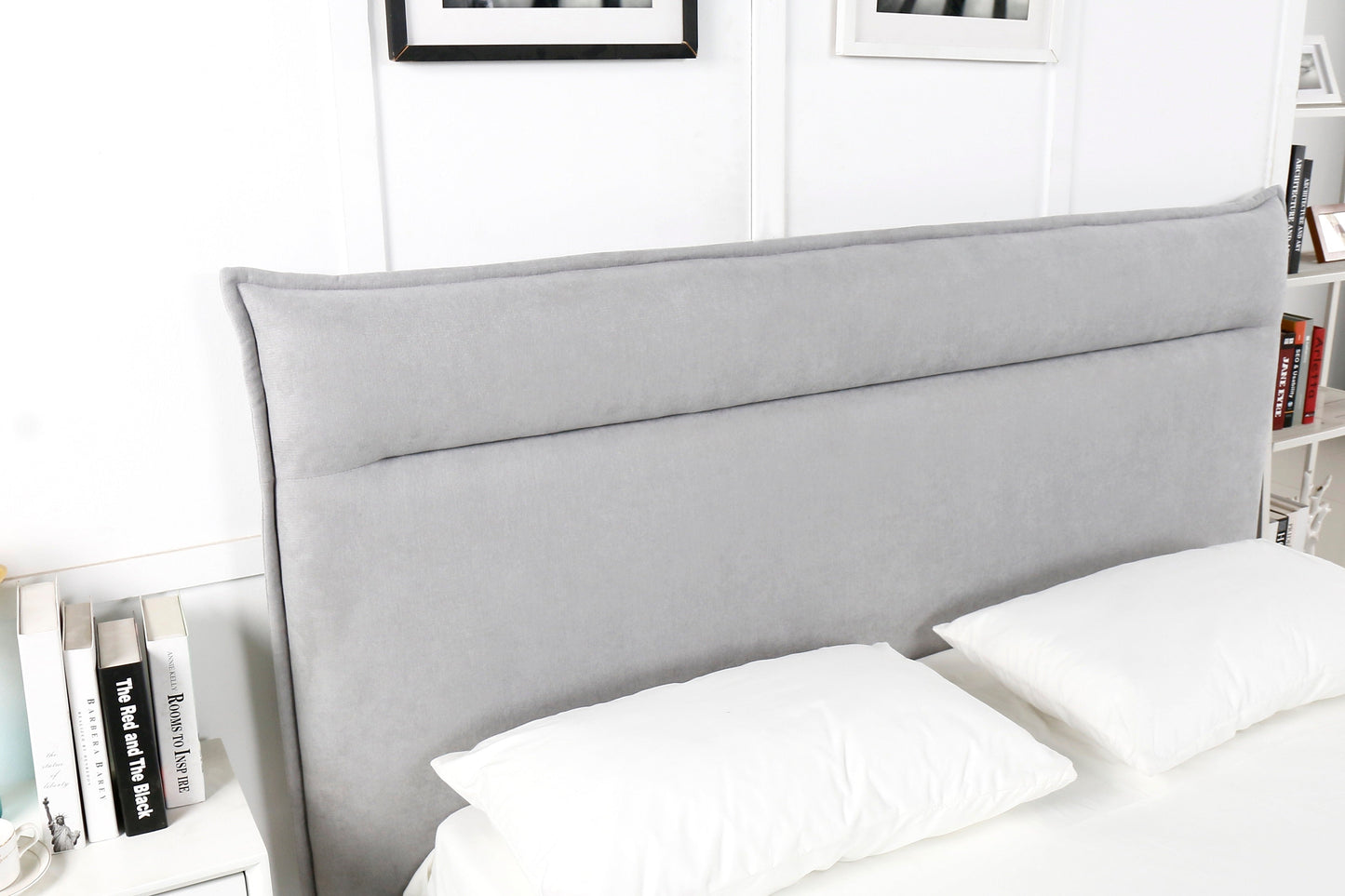 PF1803 Upholstered Bed Frame