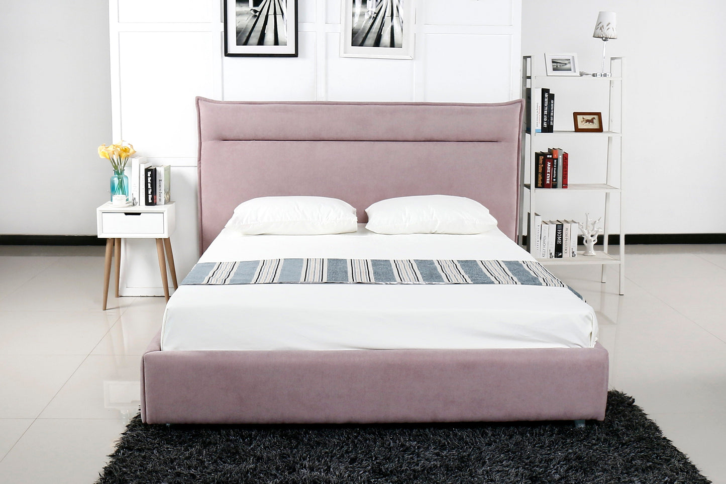 PF1803 Upholstered Bed Frame