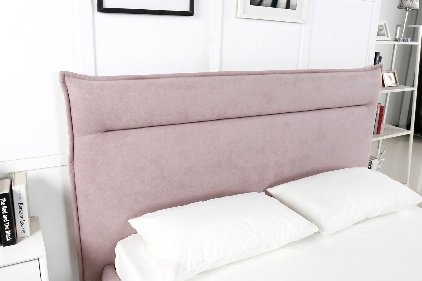 PF1803 Upholstered Bed Frame