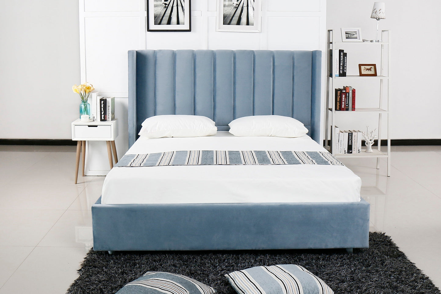 PF1804 Upholstered Bed Frame