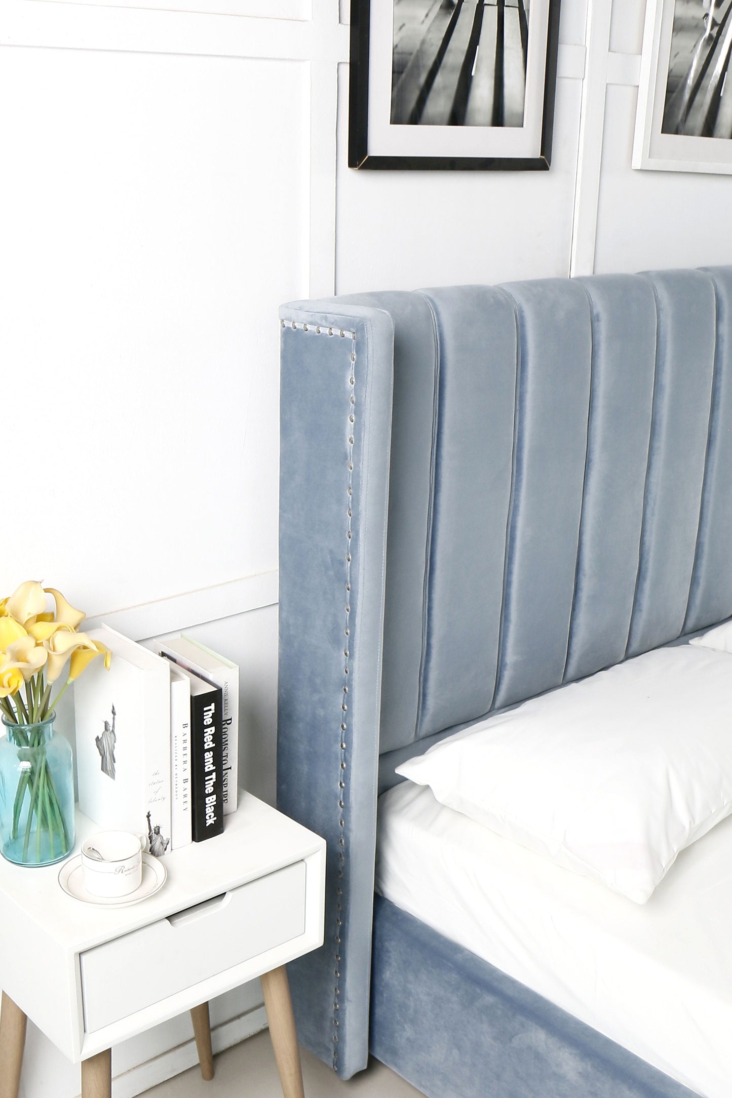 PF1804 Upholstered Bed Frame
