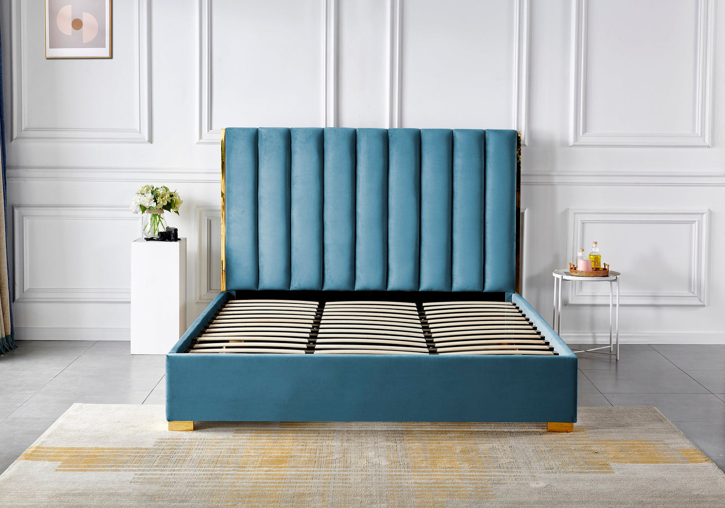 PF2002 Upholstered Bed Frame