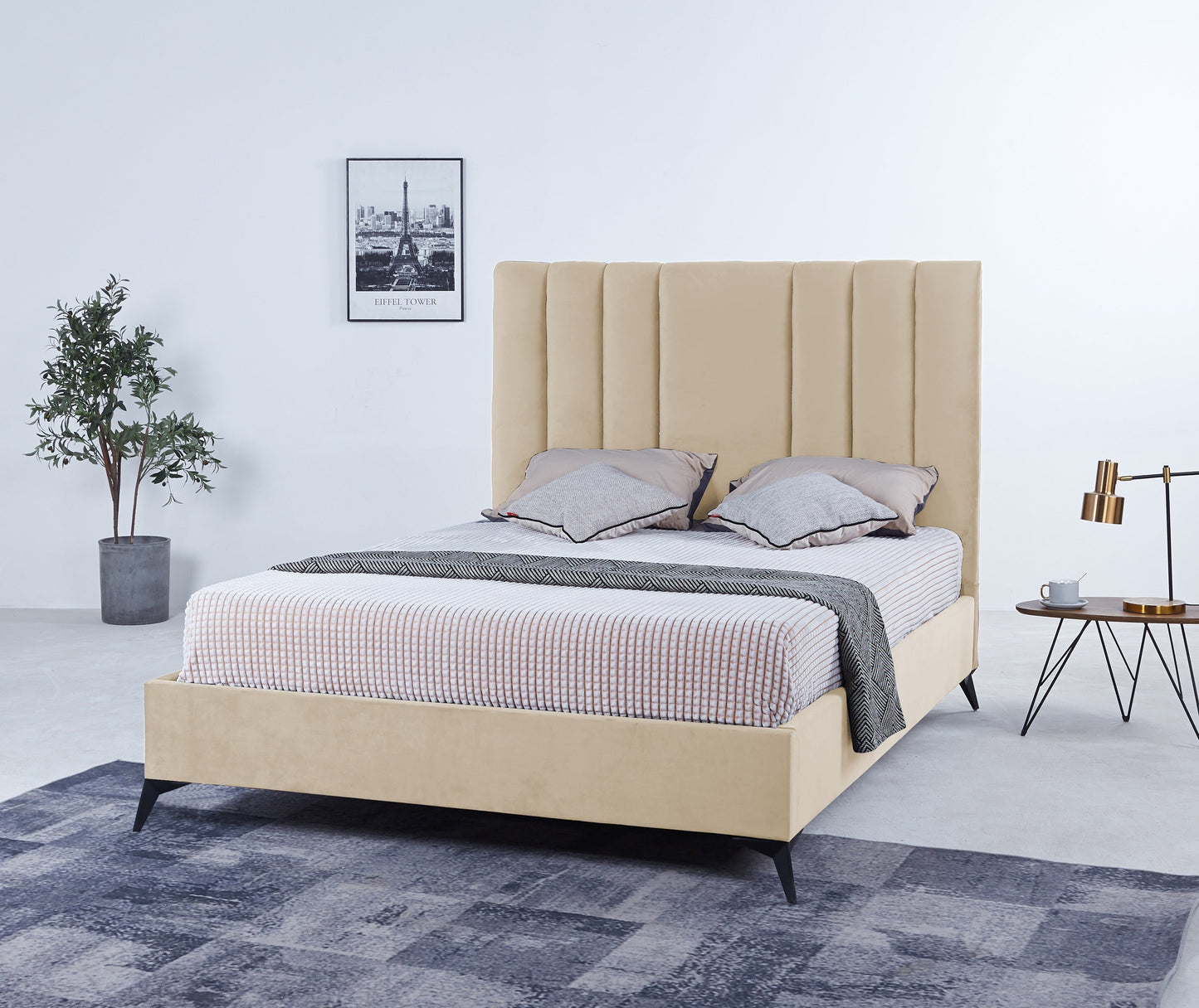 PF2005 Upholstered Bed Frame
