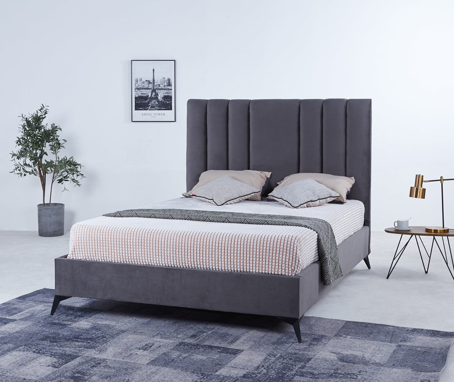 PF2005 Upholstered Bed Frame