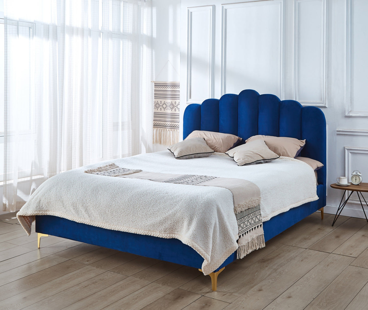PF2006 Upholstered Bed Frame