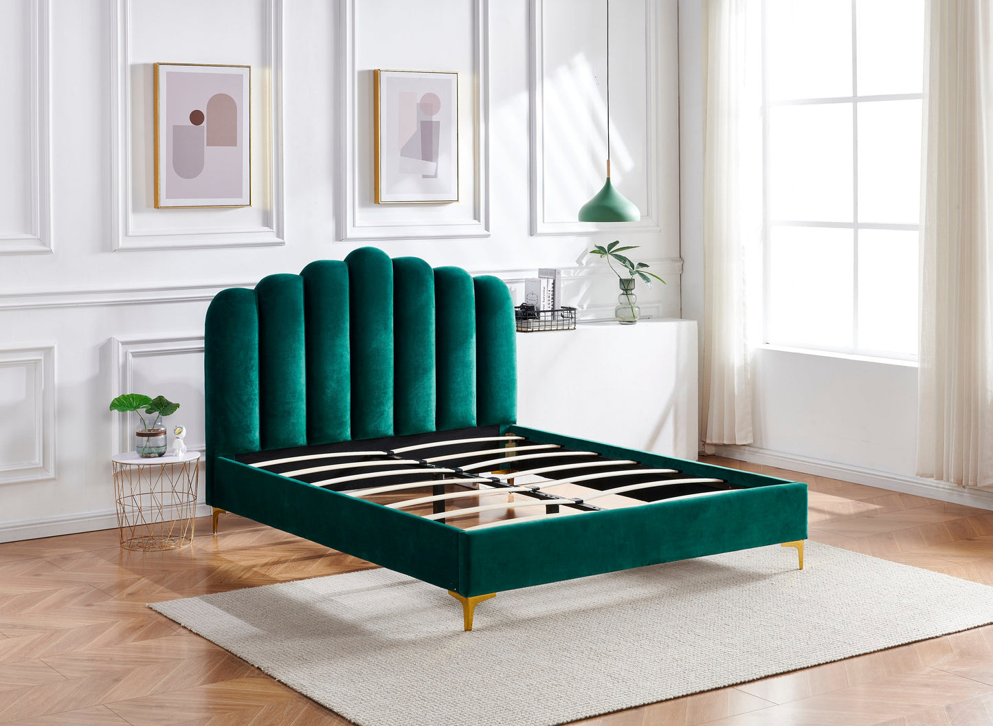 PF2006 Upholstered Bed Frame
