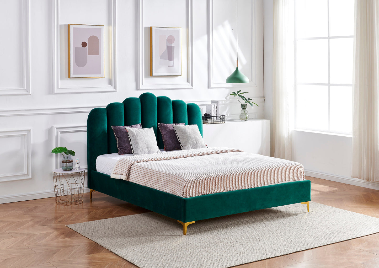 PF2006 Upholstered Bed Frame