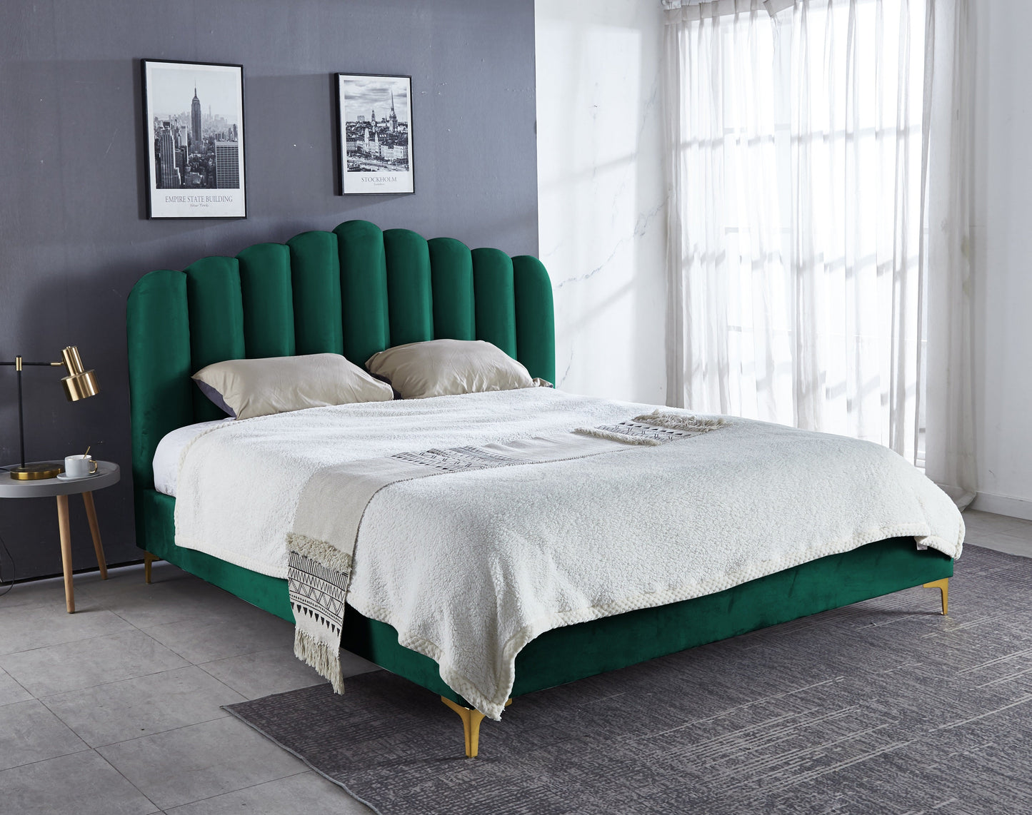 PF2006 Upholstered Bed Frame