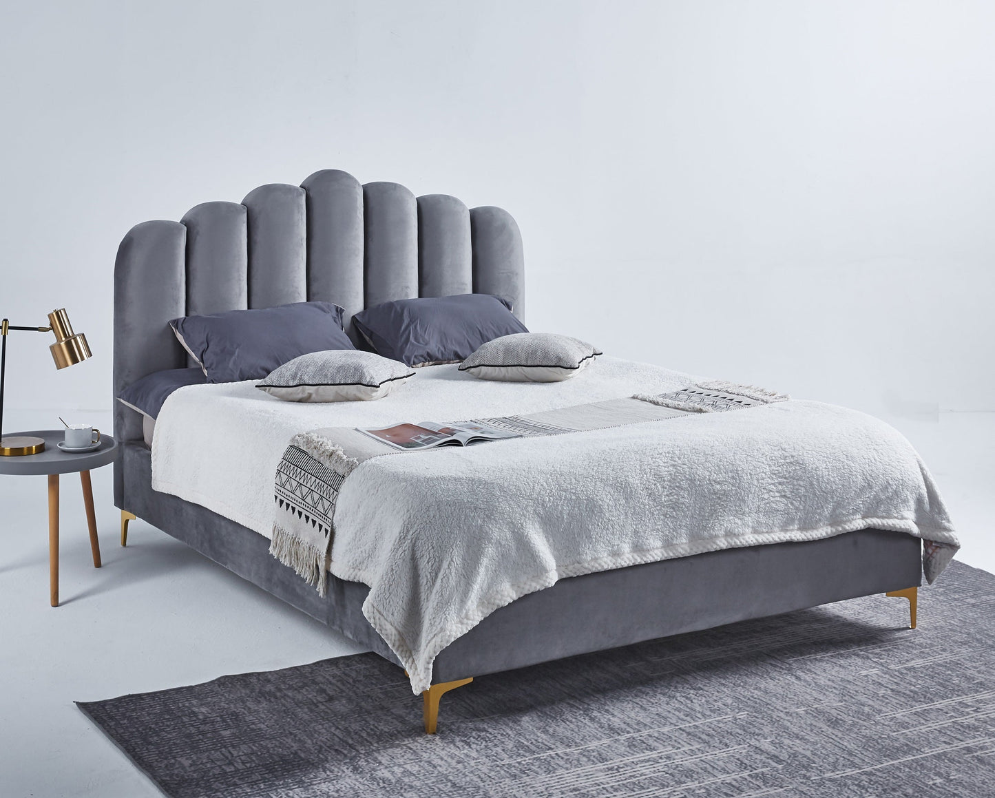 PF2006 Upholstered Bed Frame