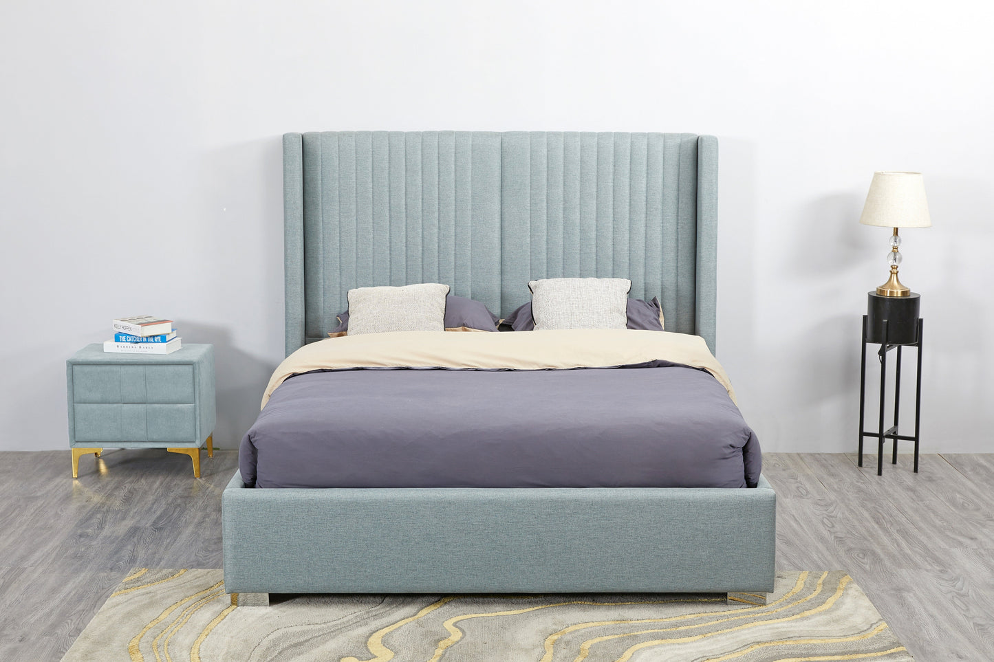 PF2109 Upholstered Bed Frame