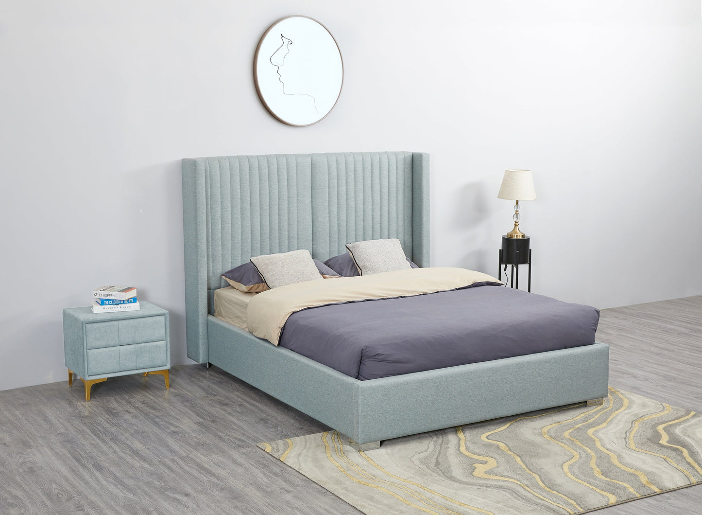 PF2109 Upholstered Bed Frame