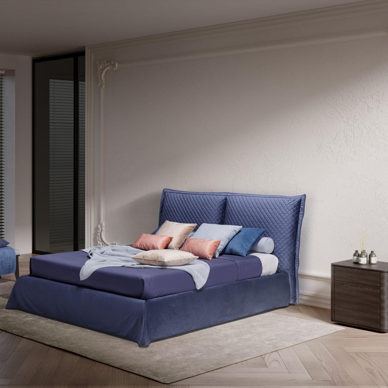 PF2201 Upholstered Bed Frame