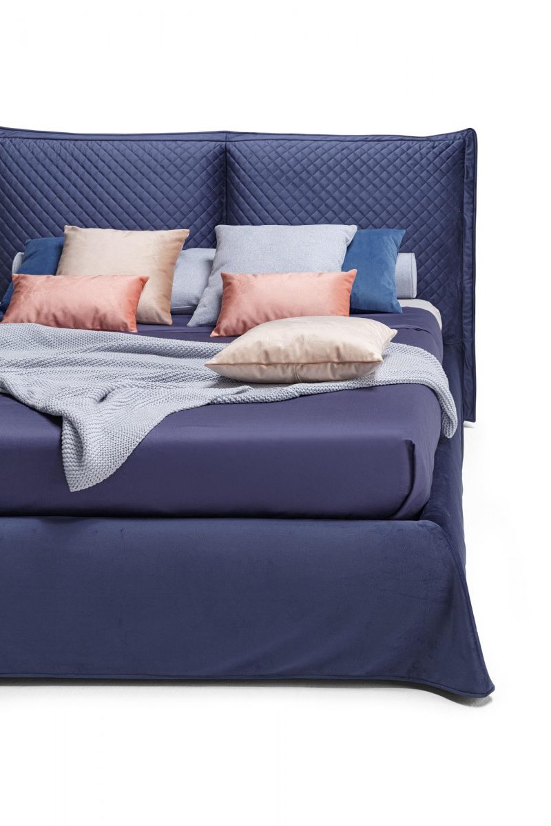 PF2201 Upholstered Bed Frame