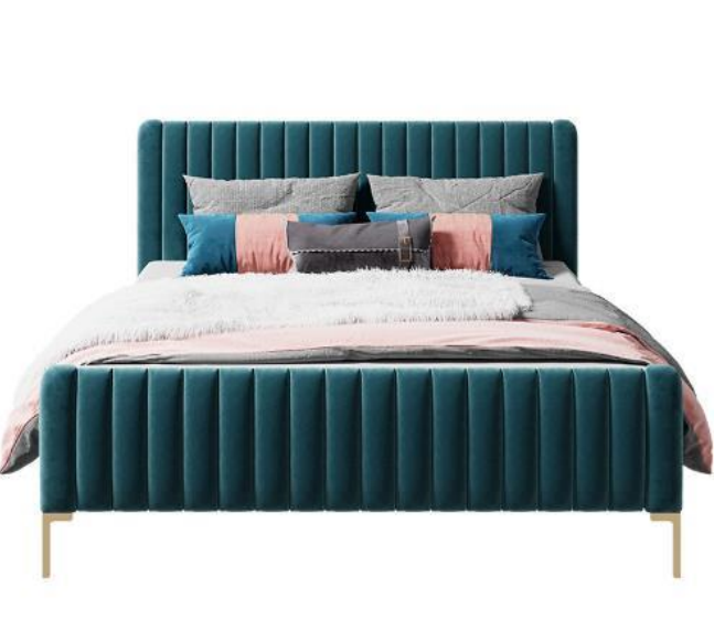 PF2202 Upholstered Bed Frame
