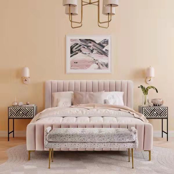 PF2202 Upholstered Bed Frame