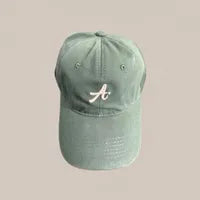 Unisex Vintage Style Maple Leaf Curved Eaves Baseball Cap