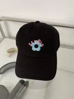 Unisex Vintage Style Maple Leaf Curved Eaves Baseball Cap