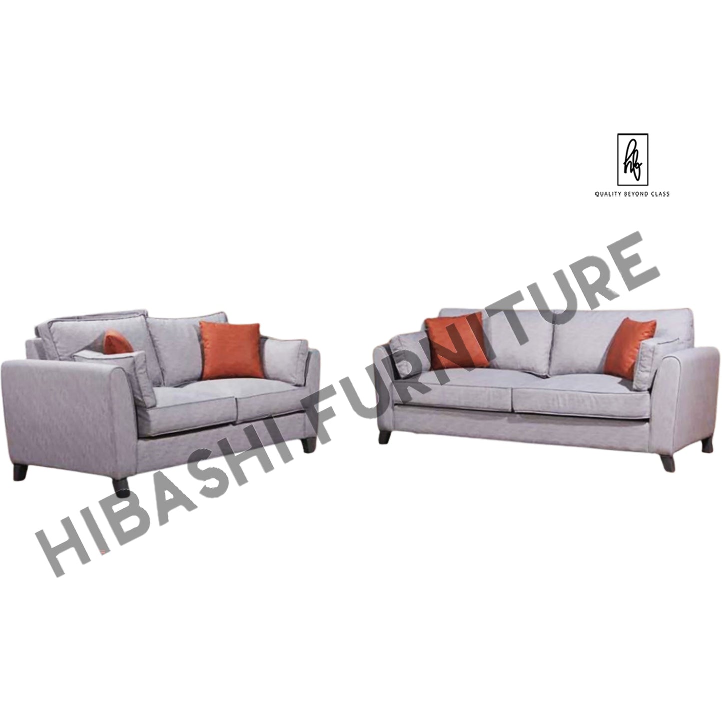 MADELINE THREE AND TWO SEATER SOFA
