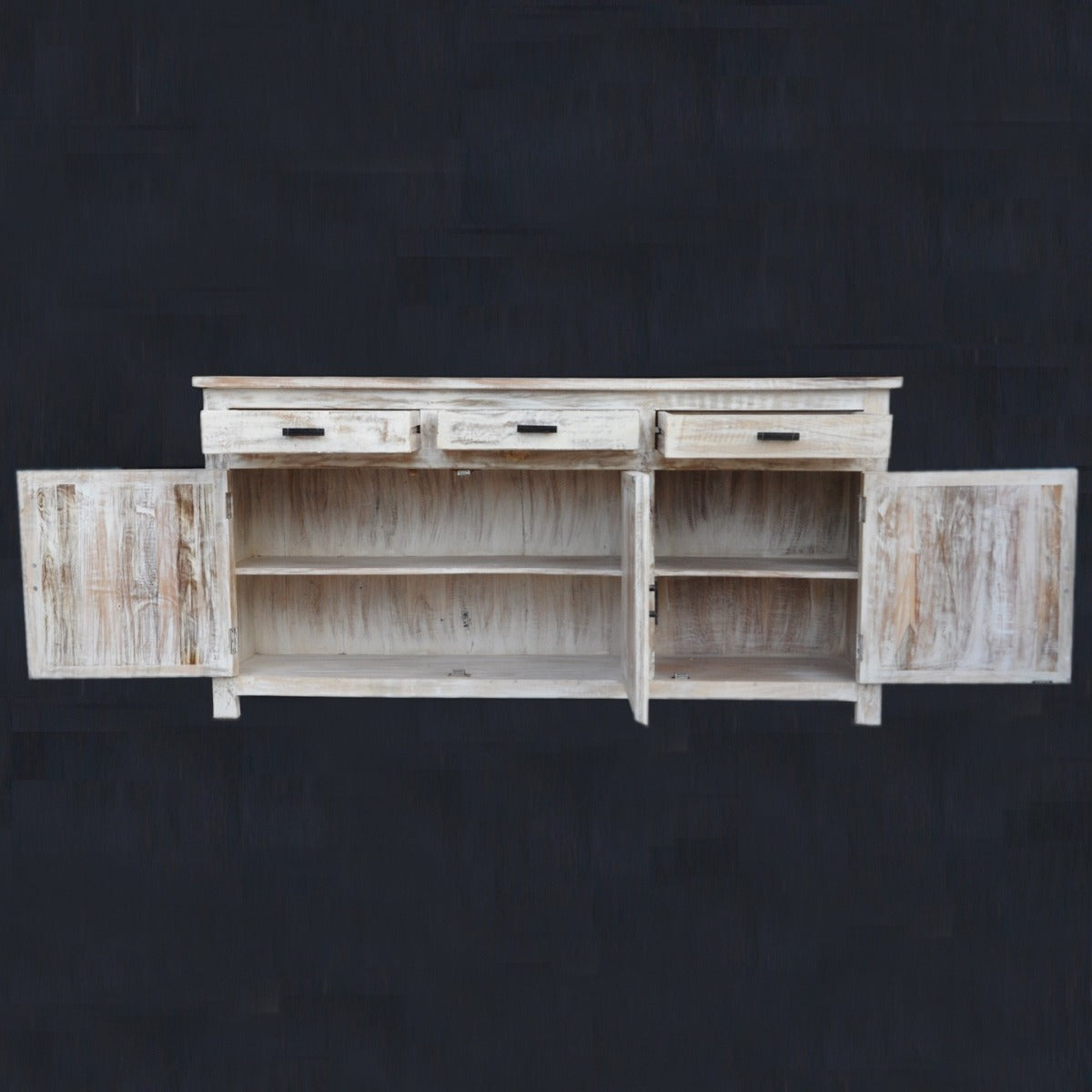 CORSO TIMBER SIDEBOARD-White wash-180-40-90