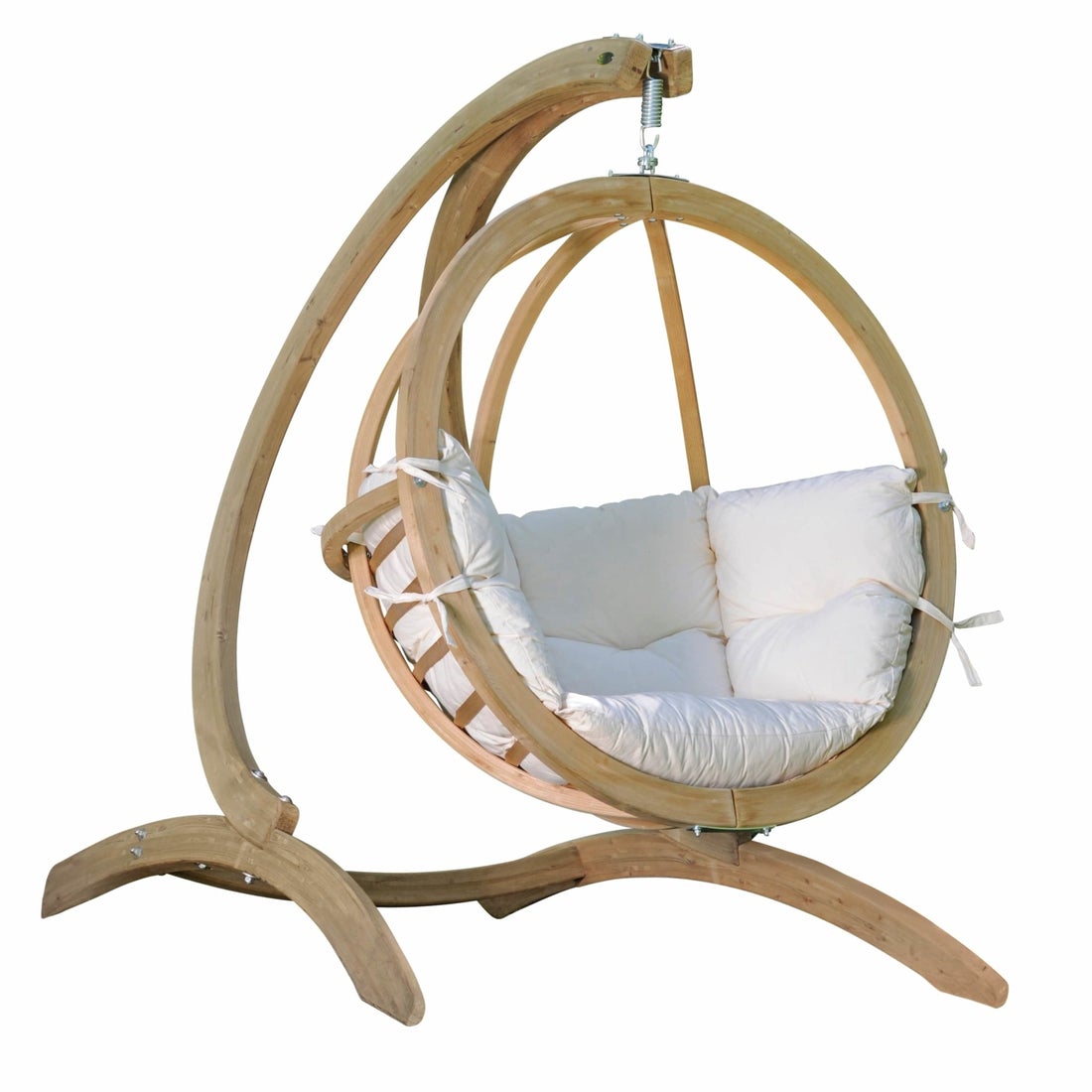 GLOBAL HAND CARVED HANGING SWING/CHAIR