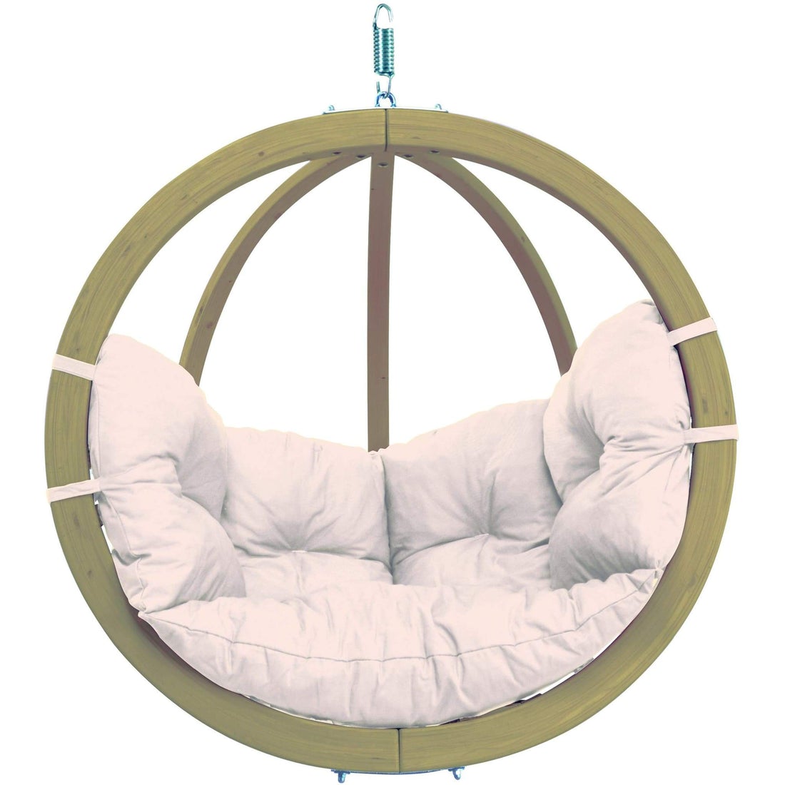 GLOBAL HAND CARVED HANGING SWING/CHAIR