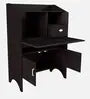 Mango Wood Study Desk in Walnut Finish