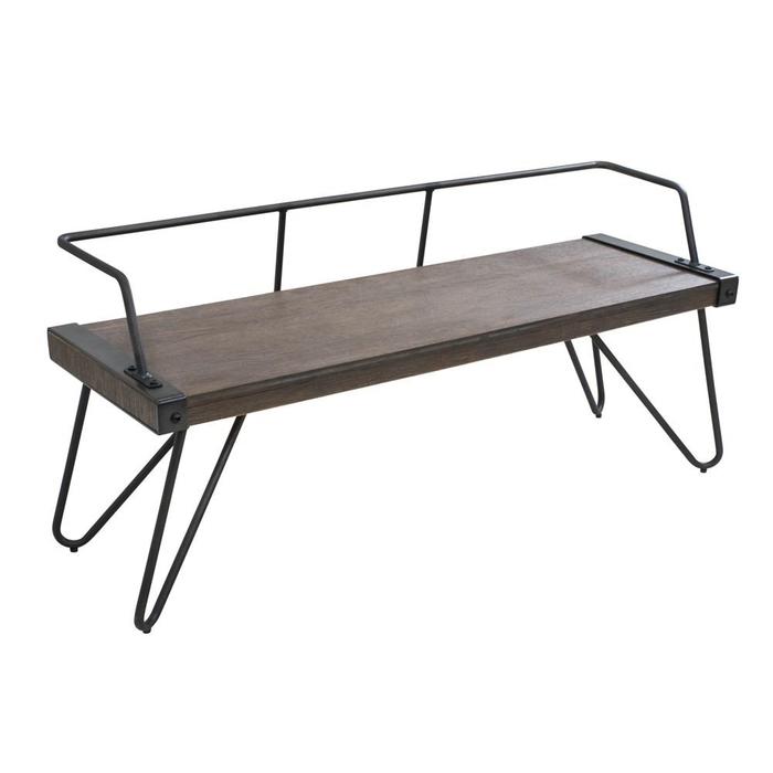 CALAPE Industrial Entryway/ Outdoor Bench