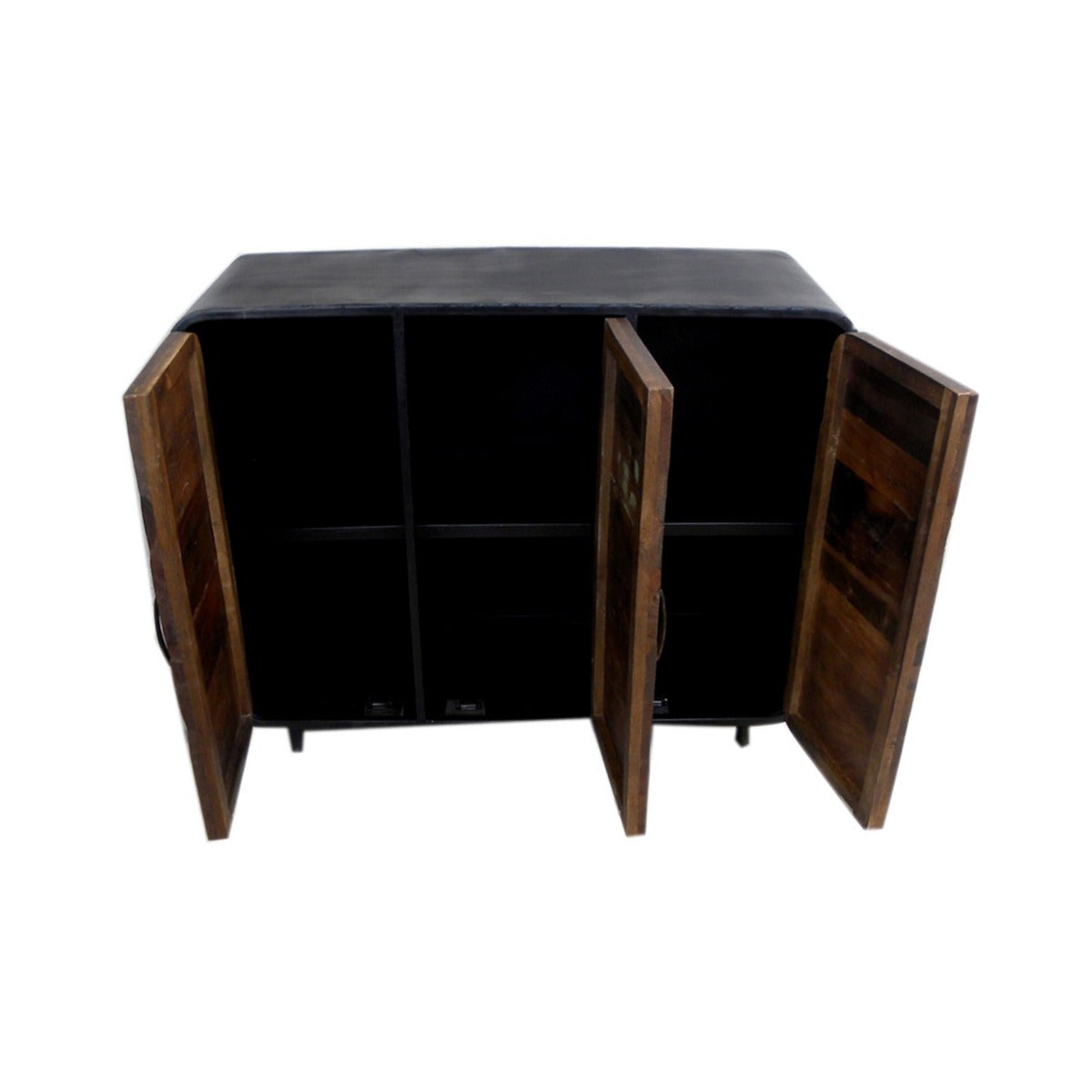 MILLER IRON TIMBER SIDEBOARD-Multicolor-120-40-90