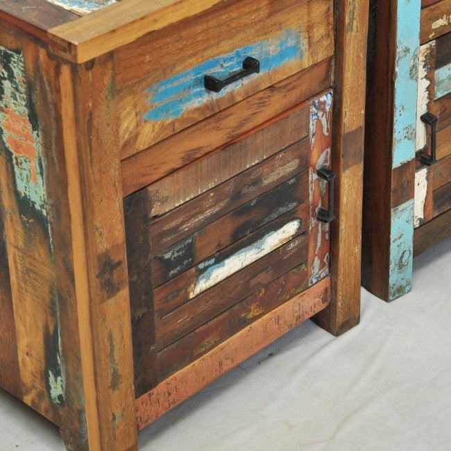 NIRVANA PAIR OF BEDSIDE CABINET