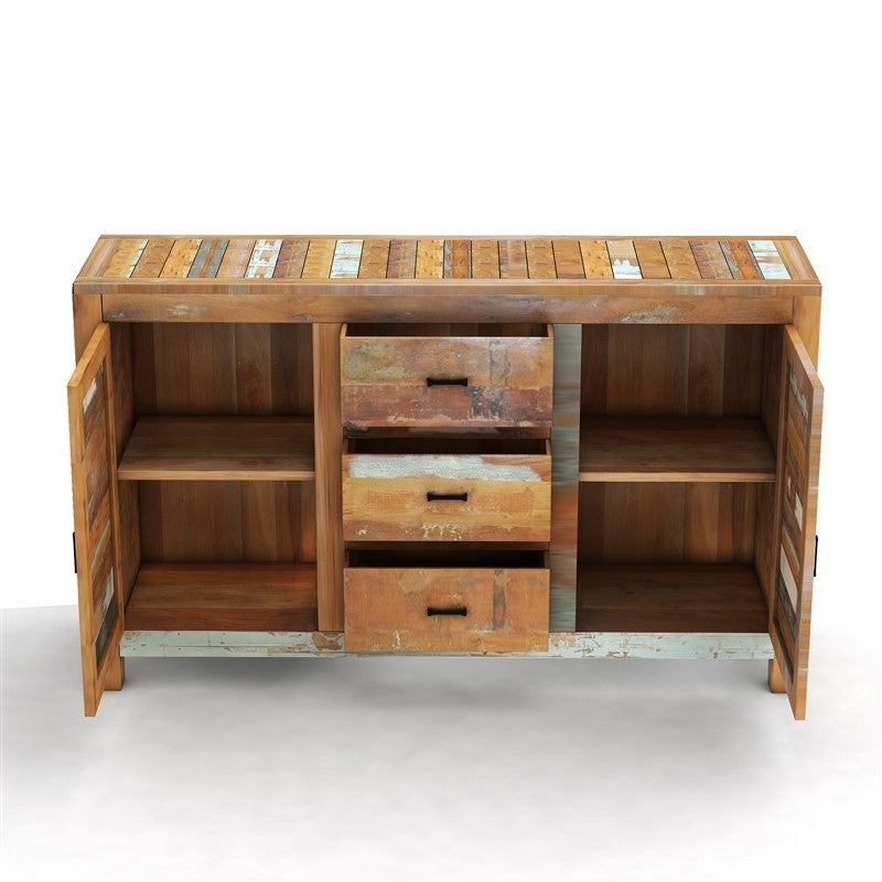 NIRVANA MULTI-COLOR TIMBER SIDEBOARD M-160-50-100