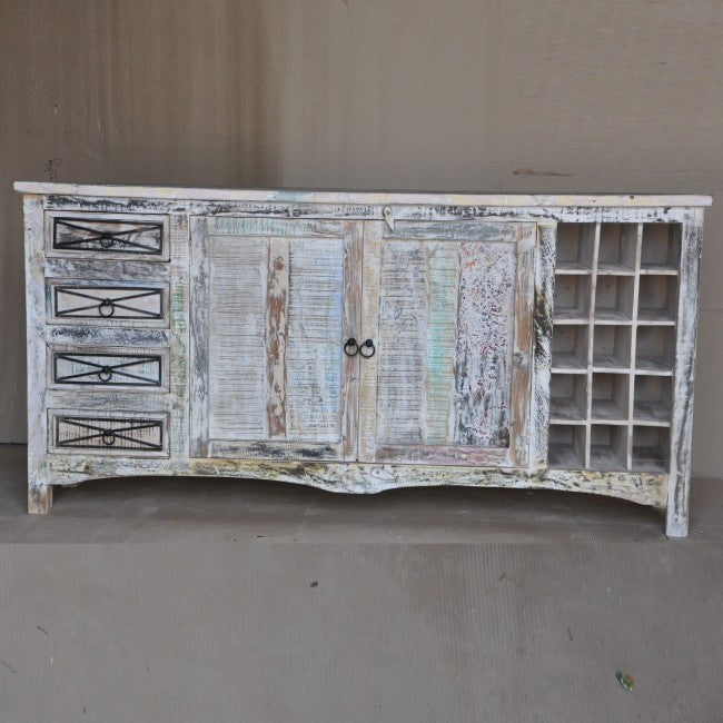 Rustica Wooden Sideboards & Cabinets White