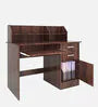 Shanon Computer Table in Walnut Finish