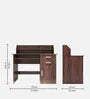 Shanon Computer Table in Walnut Finish