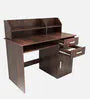 Shanon Computer Table in Walnut Finish