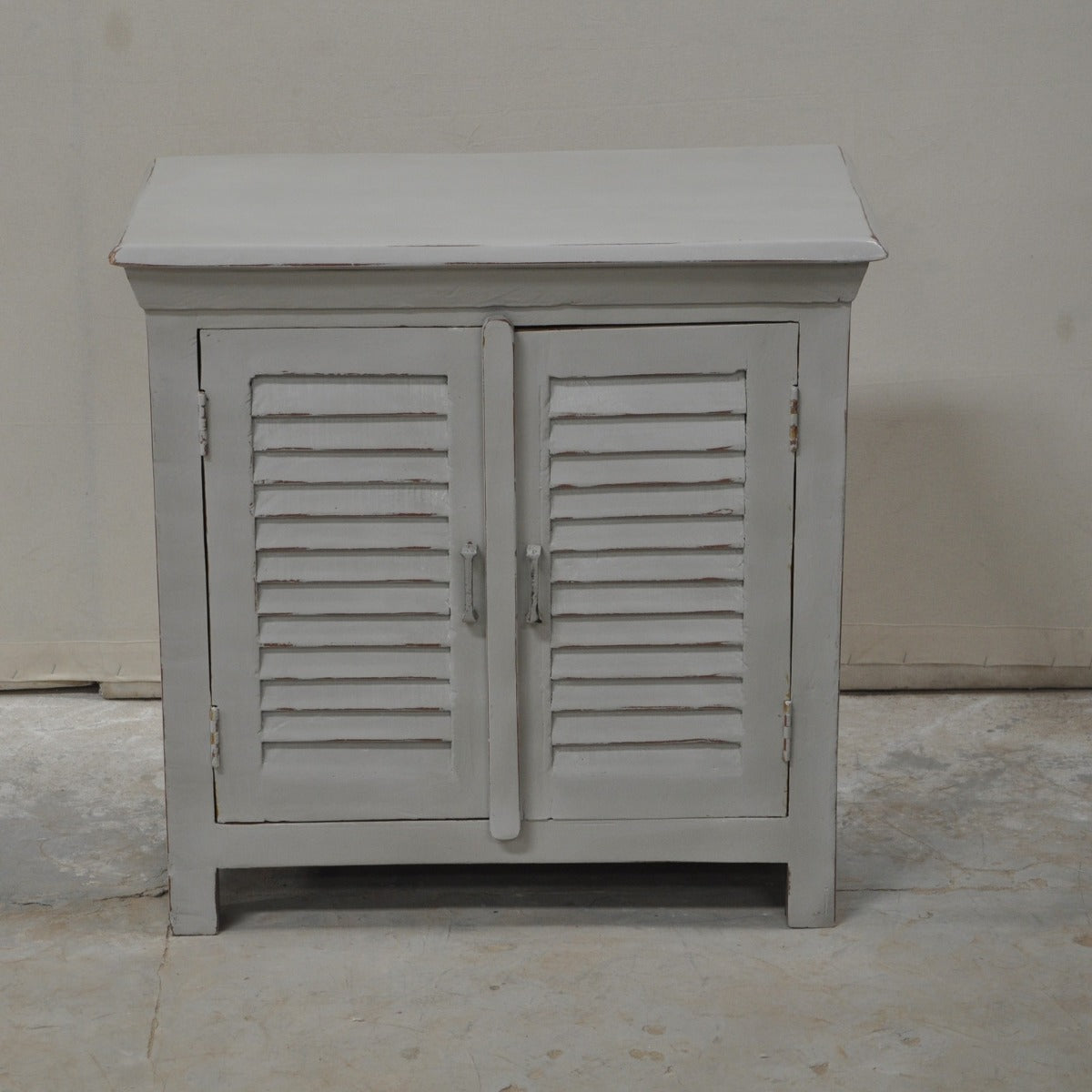 SHUTTER SIDEBOARD CABINET SMALL-Grey-80-40-75