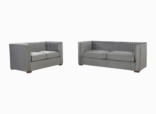 ASHLEIGH 3 & 2 SEATER SOFA