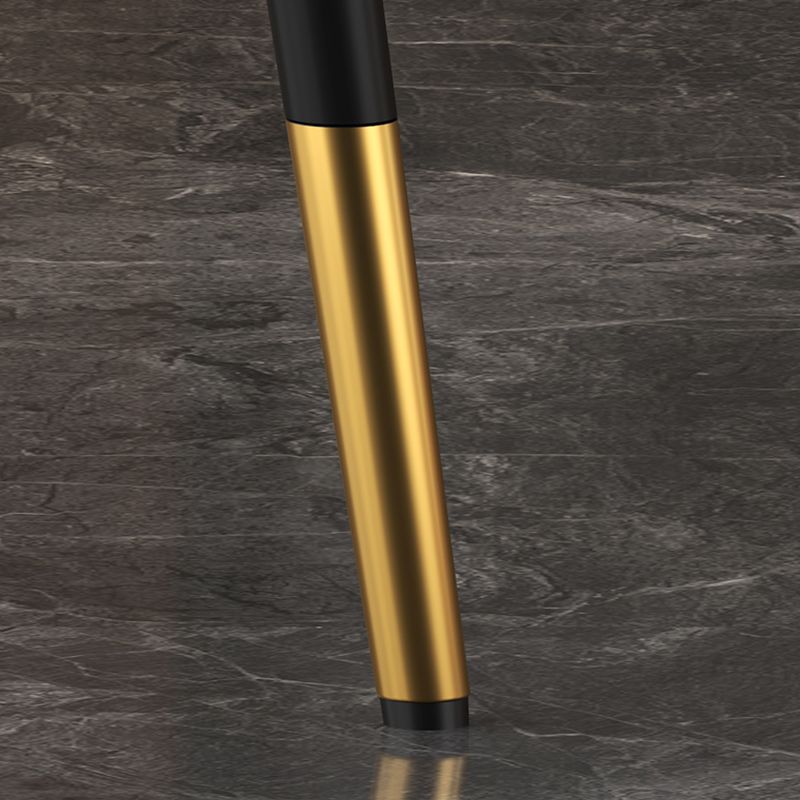 Abra Faux leather Bar Stool with steel Legs.