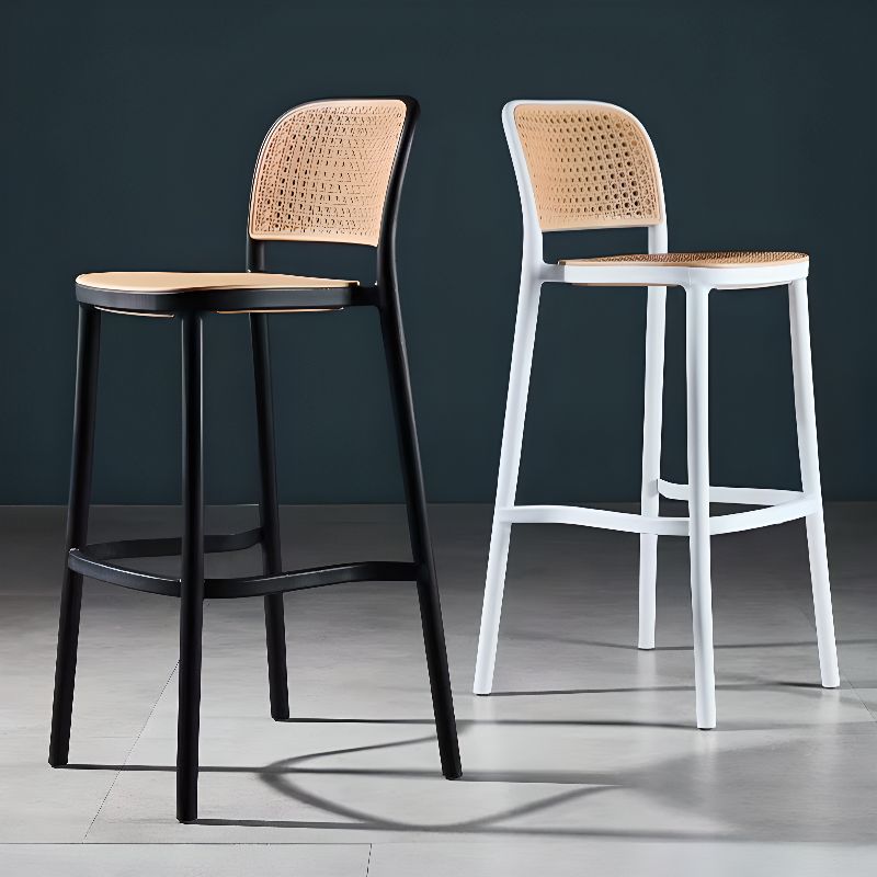 Bazic Mordern Foot Rest  Counter/Bar Stools